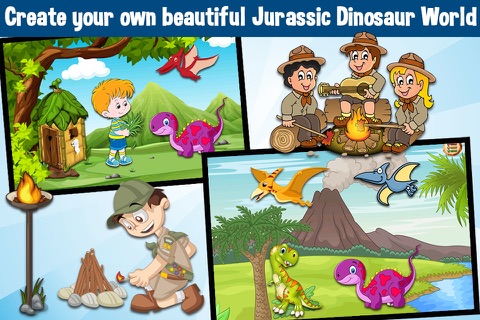 Jurassic Dinosaur World Maker screenshot 2