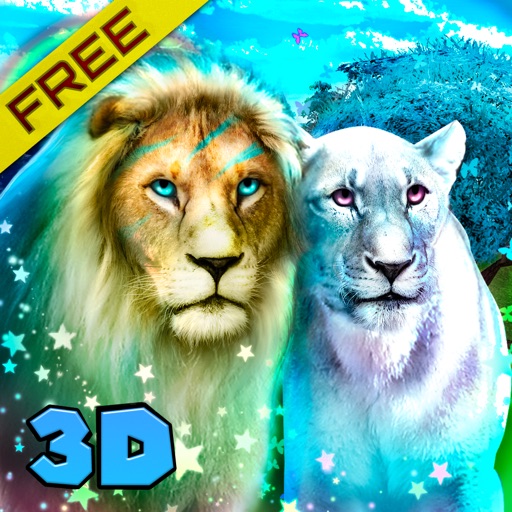 Wild Cats Clan 3D Free Icon