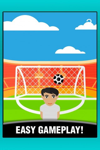 HEADER CHAMP™ Soccer Game - Free screenshot 2