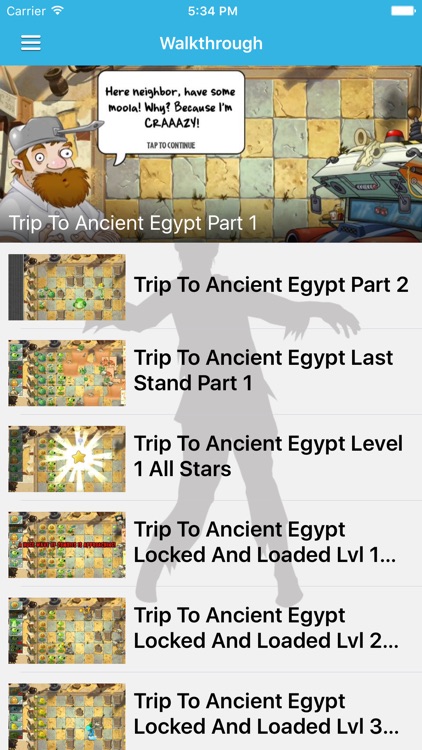 Plants vs. Zombies 2: It's About Time - Gameplay Walkthrough Part 3 -  Ancient Egypt (iOS) 