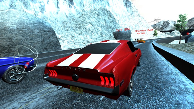 Classic Snow Speed Car Simulator 3D(圖2)-速報App