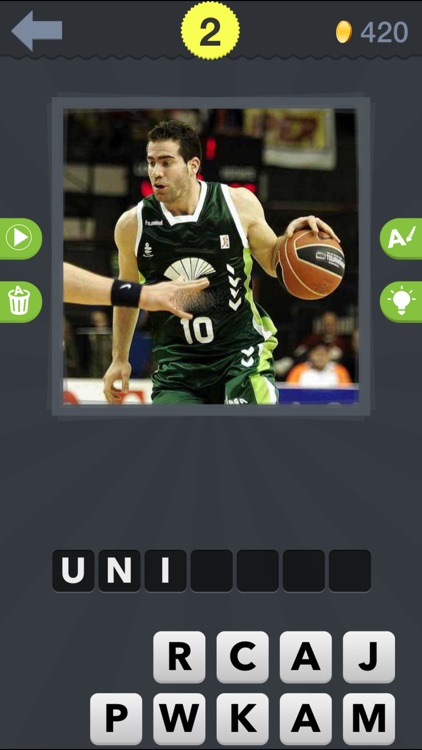 Basketball Club Quiz screenshot-4
