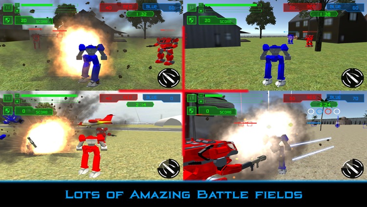 Robo War - Metal Robots Fight screenshot-3