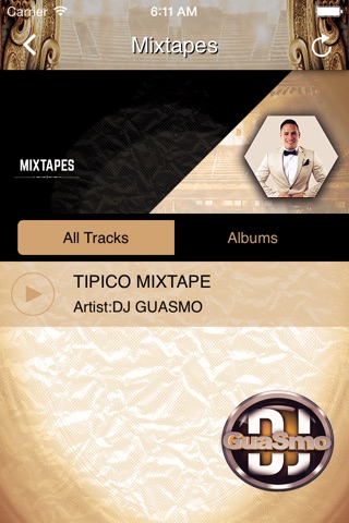 Dj Guasmo. screenshot 2