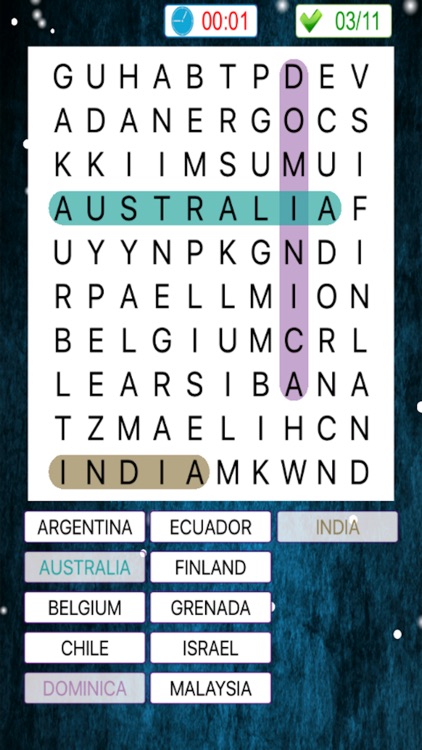 New Word Search Game screenshot-3