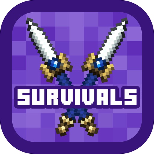 Survival Maps for Minecraft PE - Best Map Downloads for Pocket Edition icon