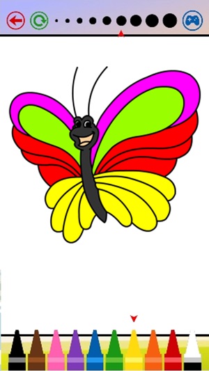 Butterfly Coloring Book For Kids(圖4)-速報App