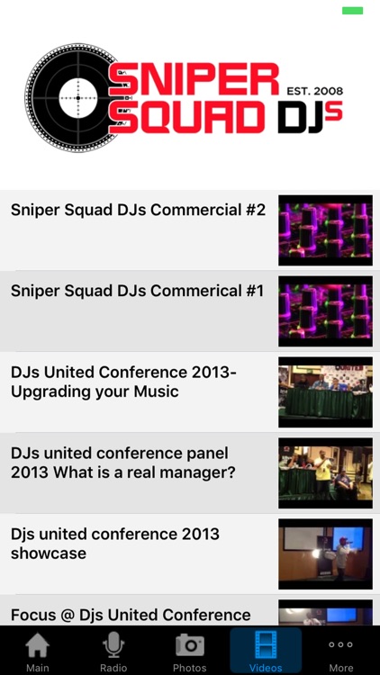 Sniper Squad DJs