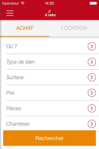 Le Cèdre Immobilier screenshot 2
