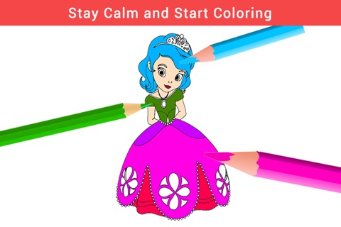 Colorok: Stress Relief Coloring Book for Adults - Free screenshot 3
