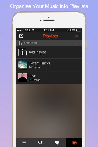 Free Music - Unlimited MP3 Streamer and Playlist Manager & Songs Player! screenshot 4