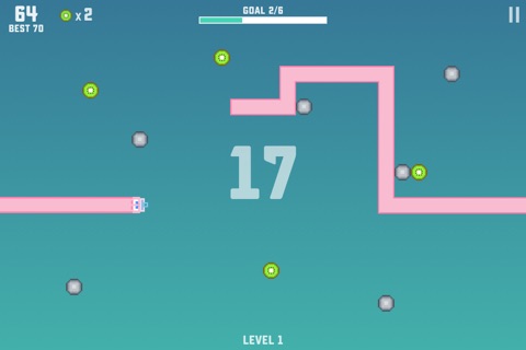 Silly Snake - Retro Arcade Snake screenshot 2