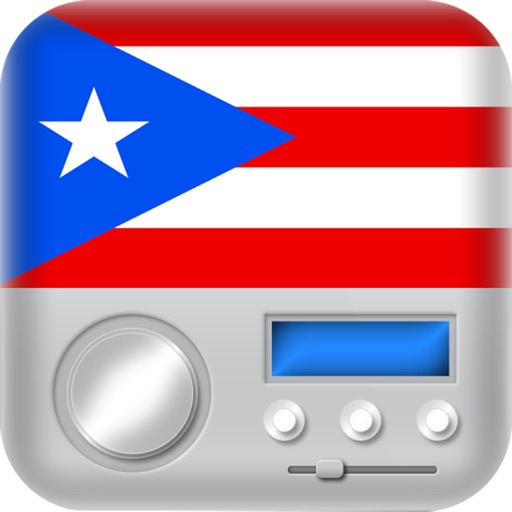 'Puerto Rican Radios Online: The Best News, Music and Sports from Puerto Rico icon