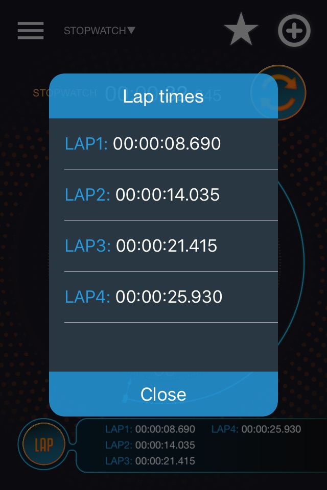 Smart Stopwatch and Timer screenshot 3