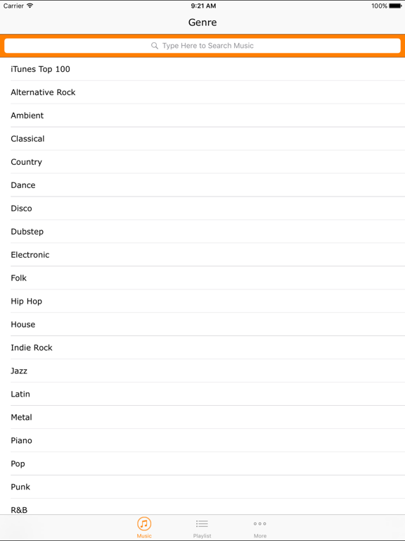 Screenshot #4 pour Music Flip-Unlimted Free Music Streaming