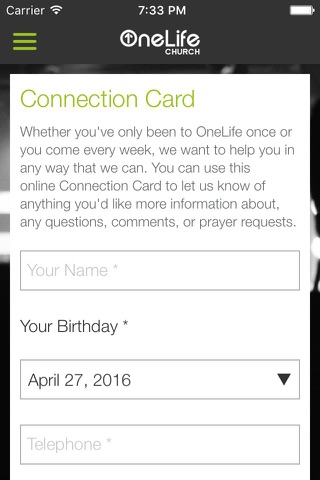 OneLife Church TN screenshot 4
