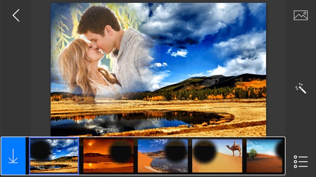 Desert Photo Frames - make eligant and awesome photo using n(圖2)-速報App