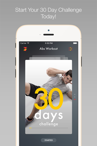 Abs Workout Trainer by Fitway screenshot 2