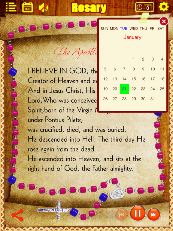 Rosary Deluxe for iPhone/iPad (The Holy Rosary)のおすすめ画像3