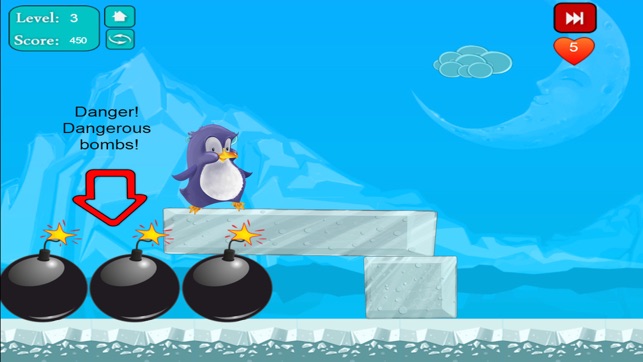 Penguin Save Adventure Game(圖2)-速報App