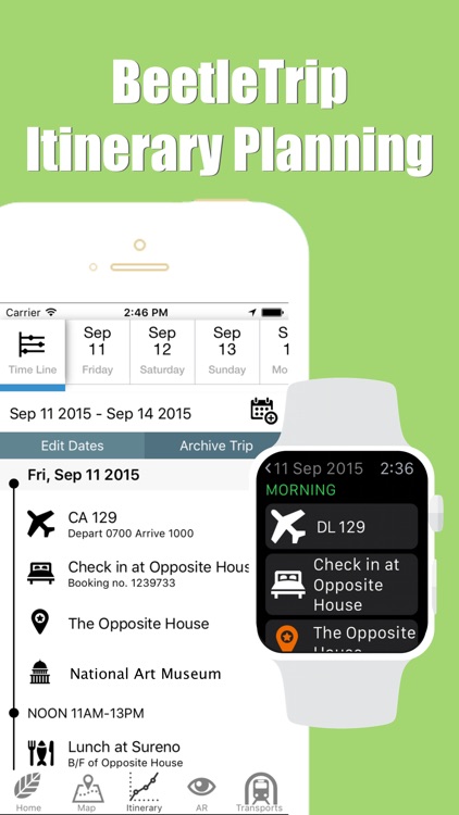 Berlin travel guide with offline map and u-bahn metro transit by BeetleTrip