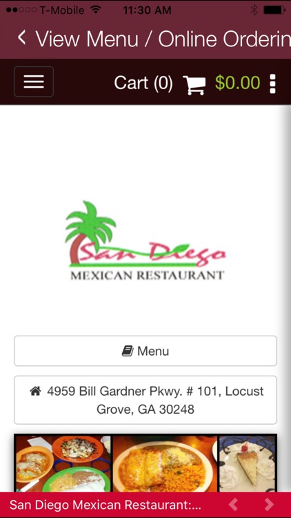 San Diego Mexican Restaurant screenshot-4