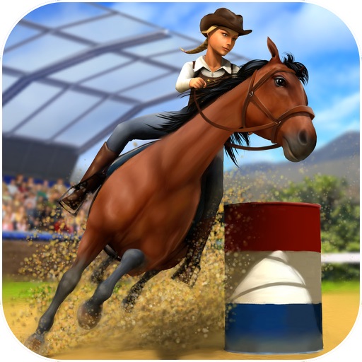 VR Horse Racing 3D iOS App