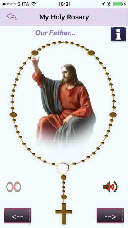 My Holy Rosary (with voice reading)