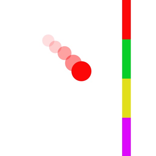 Flappy Color - Flop Ball iOS App