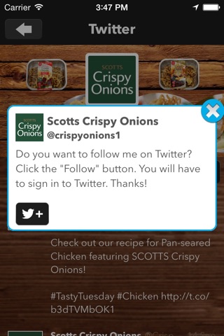 Scotts Crispy Onions screenshot 3