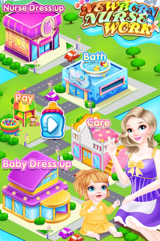 Newborn Nurse Work screenshot 4