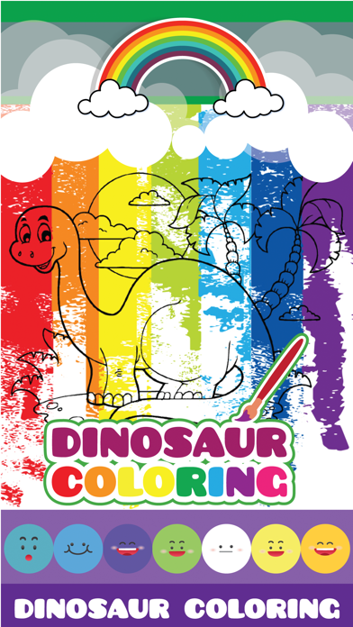 How to cancel & delete Jurassic Life Dinosaur Day Coloring Pages Fourth Edition from iphone & ipad 2