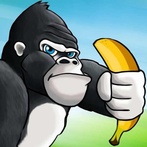 Kong Island Run - King Monkey Banana - Jungle Adventures Icon