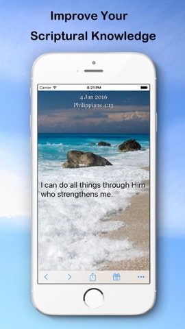 Scripture of the Day (NASB Version)のおすすめ画像3