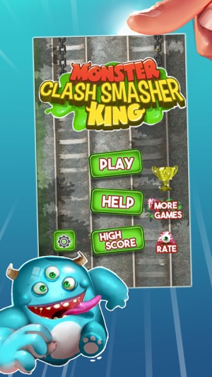 King Monster Clash Smasher