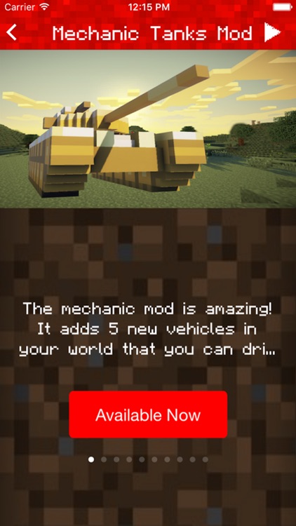 TANK MOD FOR MINECRAFT PC EDITION - MODS INSTALLER POCKET GUIDE