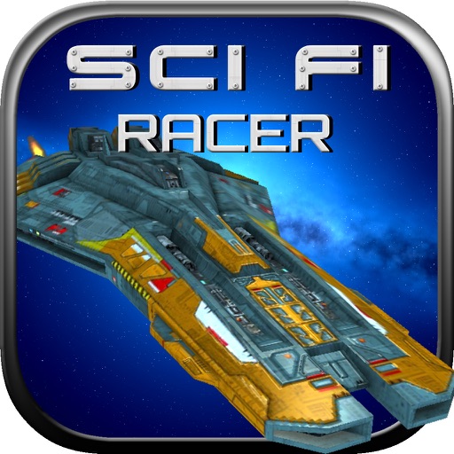 Scifi Racer Icon
