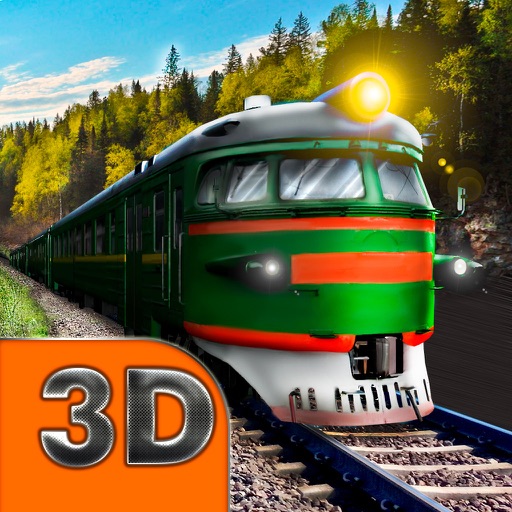 Russian Train Simulator 3D icon