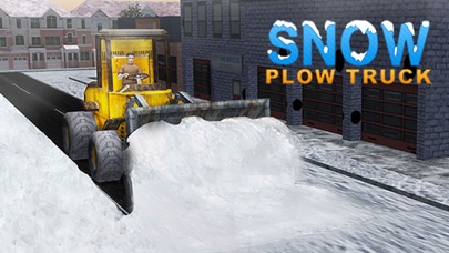 Real Snow Plow Truck Simulator 3D – Operate Heavy Excavator Crane to Clear the Ice Road 1.0.1 IOS -