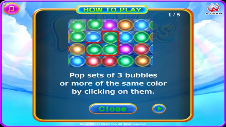 Color Bubble Puzzle - daily puzzle time for family game and adults screenshot-4