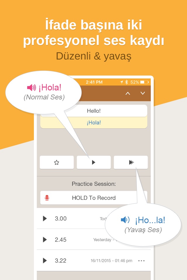 Hello Pal Phrasebook: Learn How To Speak Spanish screenshot 2