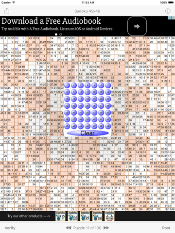 Sudoku 49 screenshot 2