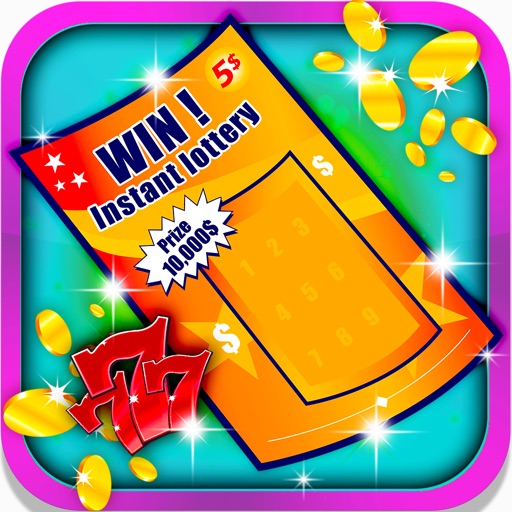 Lottery Slot Machine: Match the luckiest numbers and win the digital championship icon