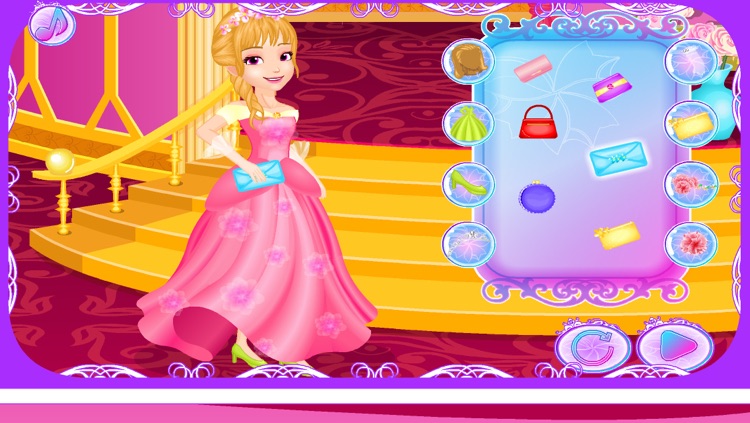 Beautiful Sofia the First - Little princess prom salon, free beauty girls Dress Makeup Game