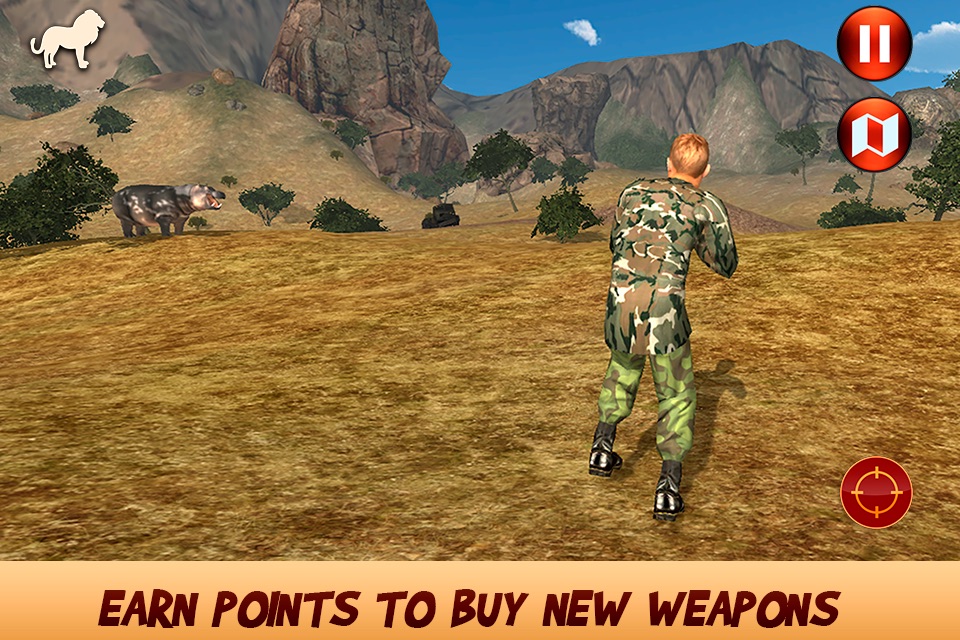 African Safari Hunting Simulator 3D screenshot 3