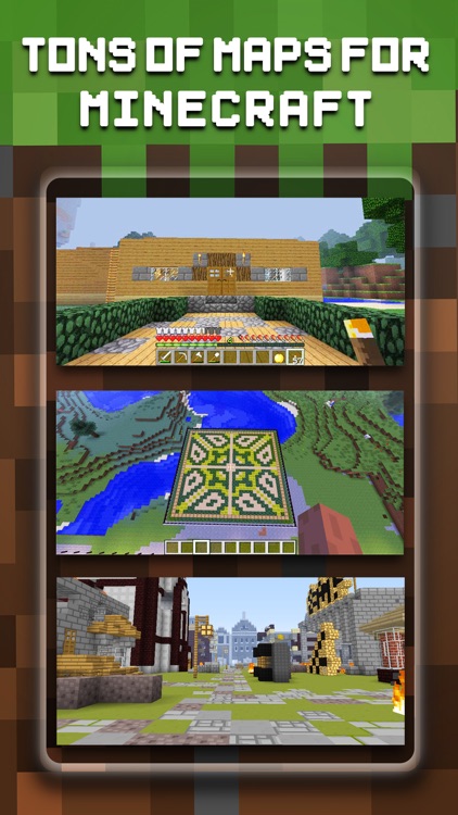 Maps & Mods Pro - Map Seed & Mod for MineCraft PC