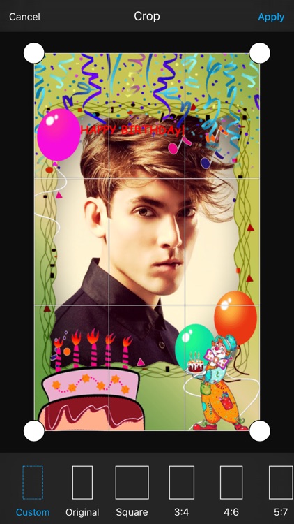 Birthday Photo Frame & Photo Editor screenshot-3