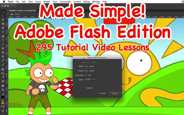 Made Simple! Adobe Flash Edition