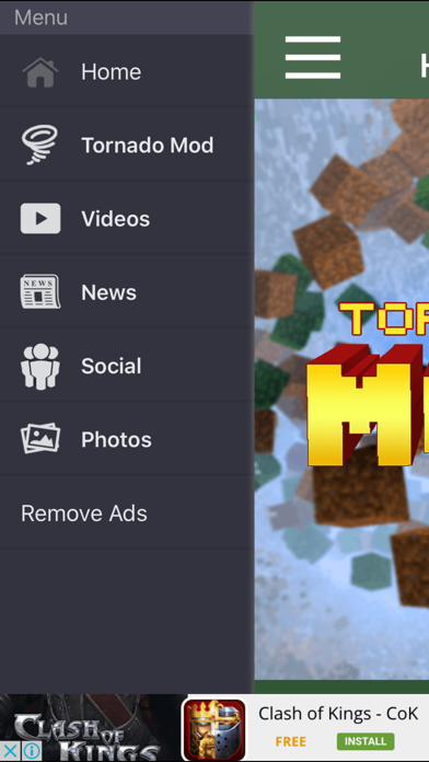 TORNADO MOD - Tornado Mod For Minecraft Game PC Pocket Guide Editionのおすすめ画像2