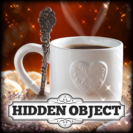Hidden Object - Coffee Shop iOS App